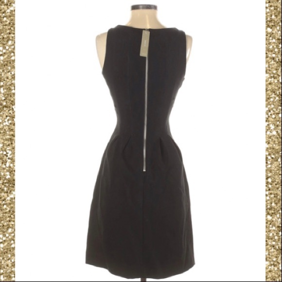NWT J. Crew Little Black Dress - Picture 3 of 5